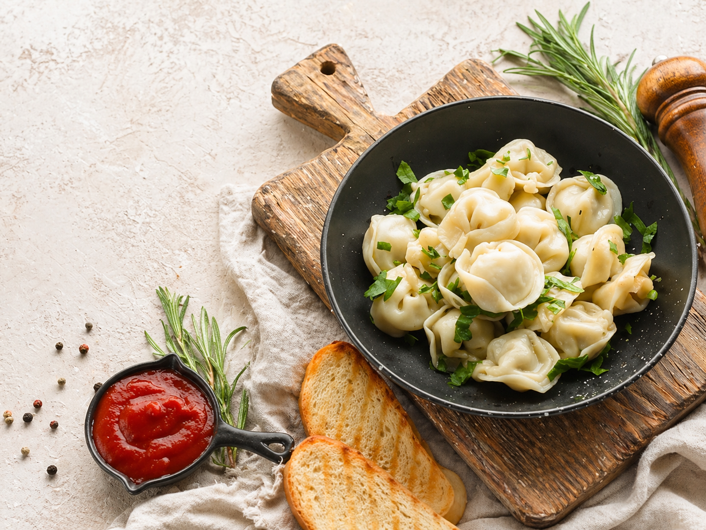 Beef Dumplings