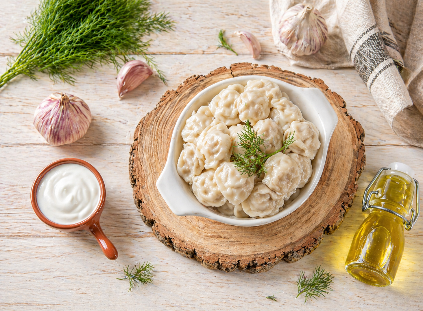Chicken Dumplings