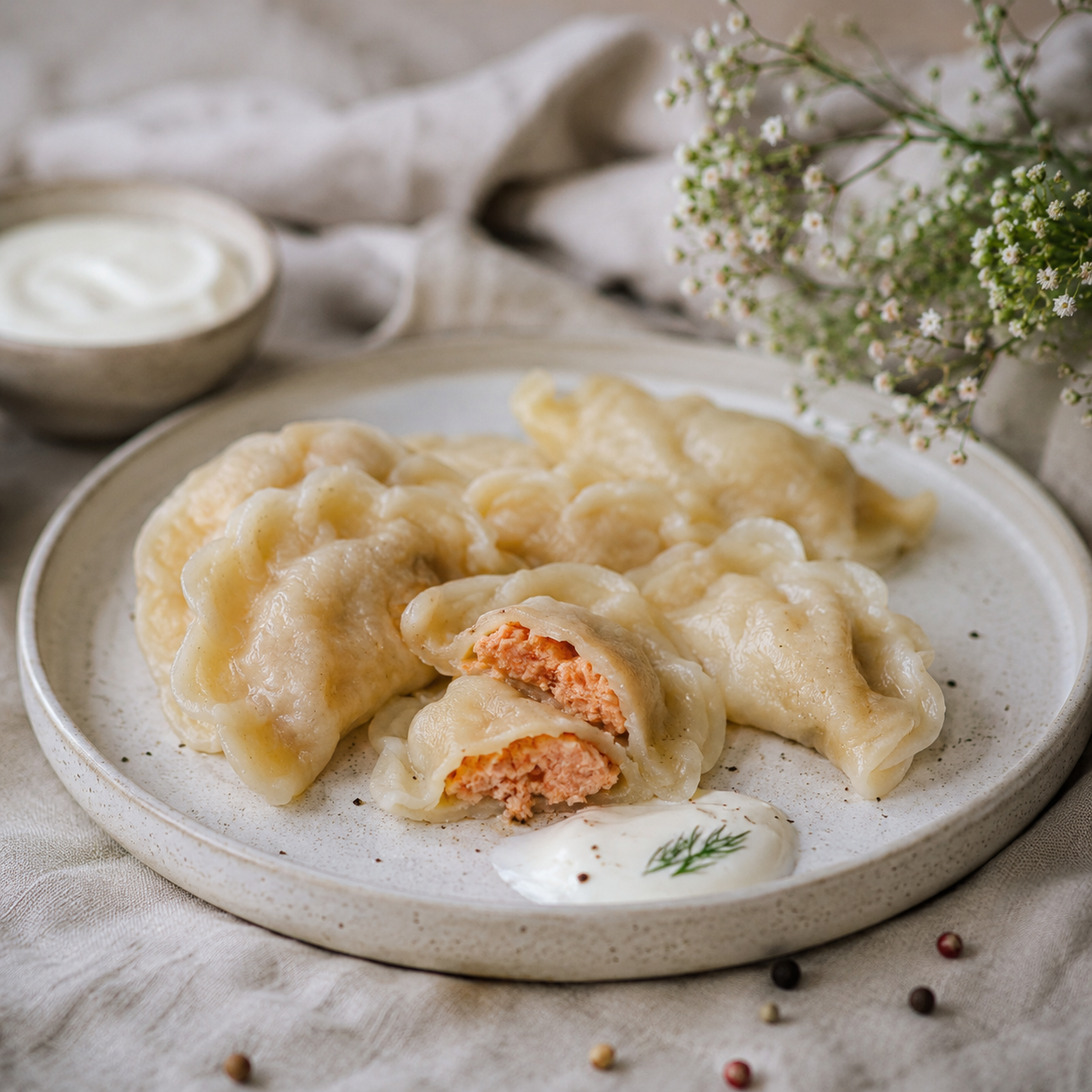 Salmon & Ricotta