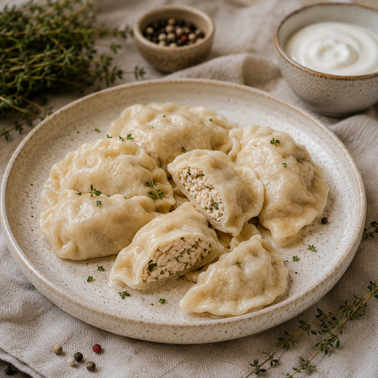 Turkey Dumplings